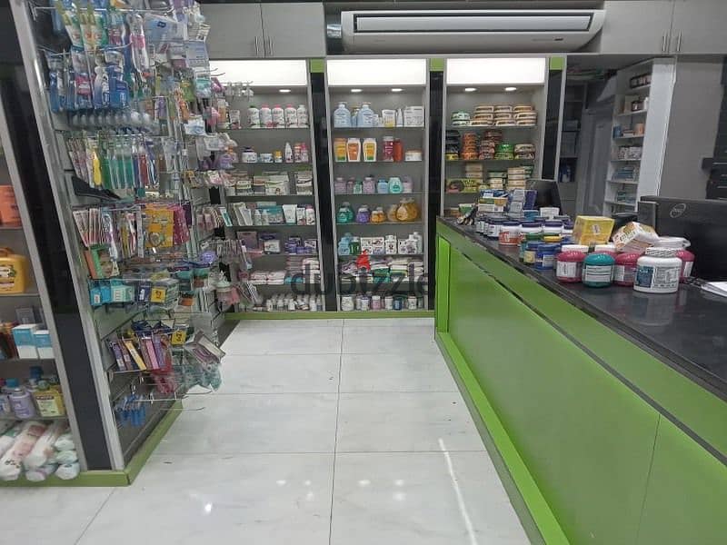 Pharmacy for resale fully finished complete system 5