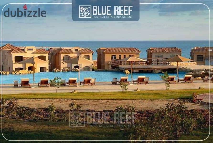 Sea View Chalet 2BR With Lowest Price For Sale In Telal - Ain Sokhna 0