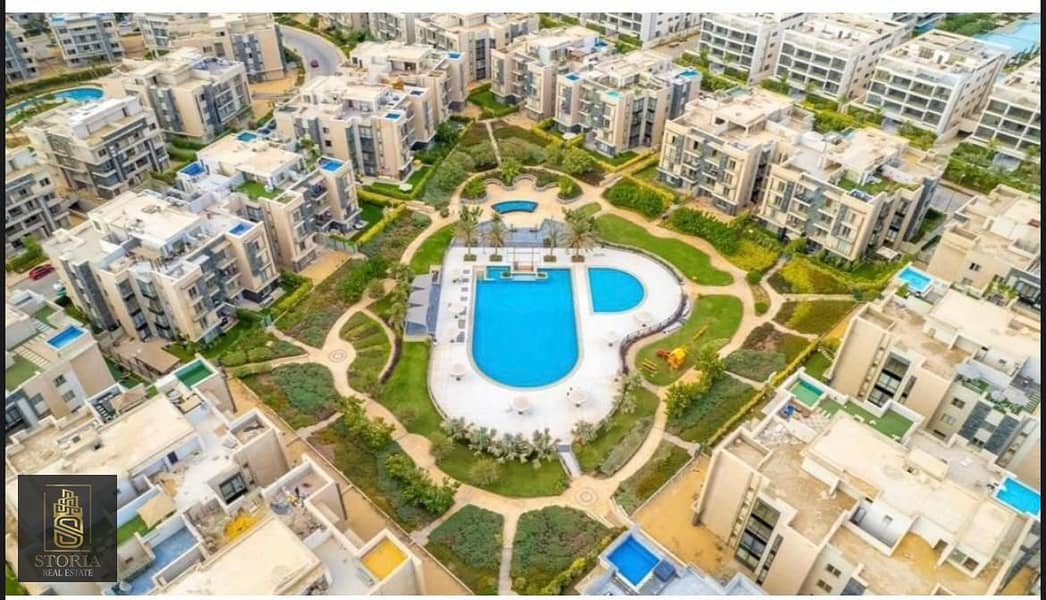 Immediate receipt apartment in the Fifth Settlement, directly next to Mivida Compound, with a 10% down payment and interest-free installments over 5 y 3