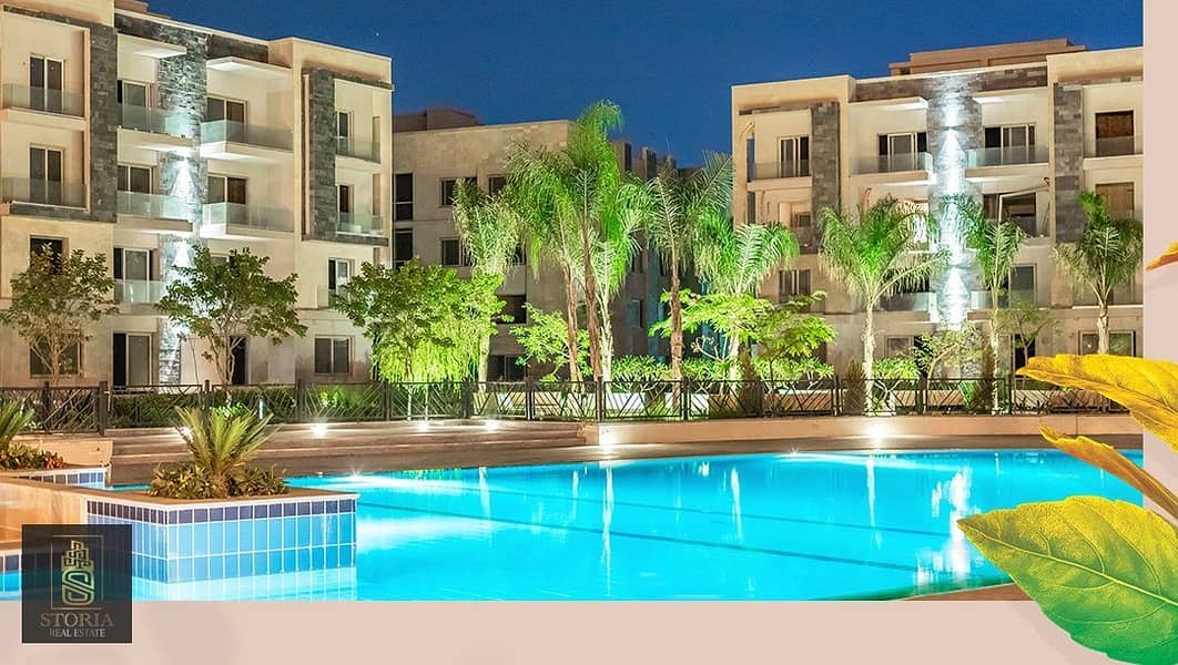 Immediate receipt apartment in the Fifth Settlement, directly next to Mivida Compound, with a 10% down payment and interest-free installments over 5 y 6