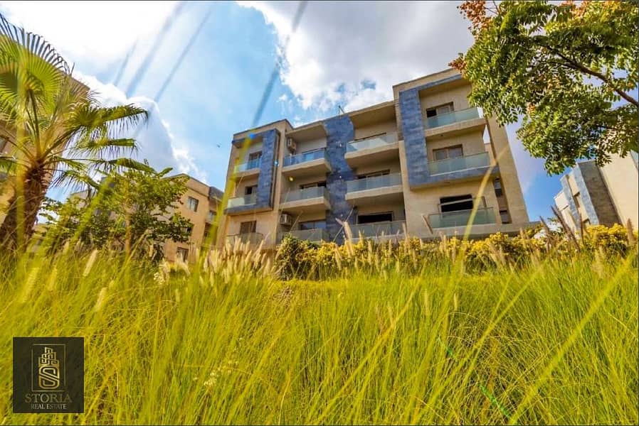 Immediate receipt apartment in the Fifth Settlement, directly next to Mivida Compound, with a 10% down payment and interest-free installments over 5 y 7