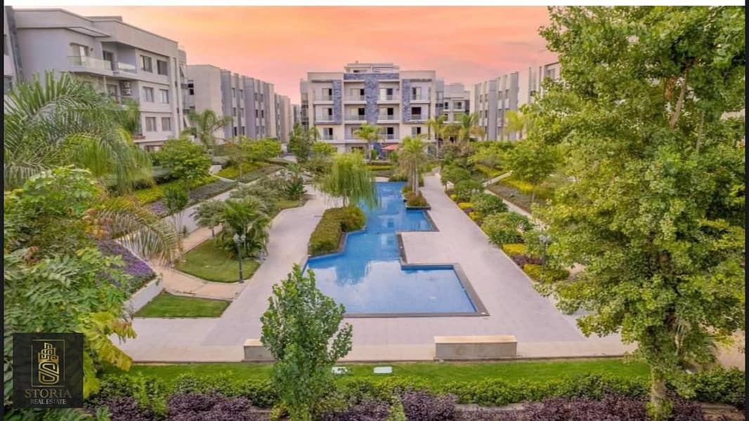 Immediate receipt apartment in the Fifth Settlement, directly next to Mivida Compound, with a 10% down payment and interest-free installments over 5 y 9