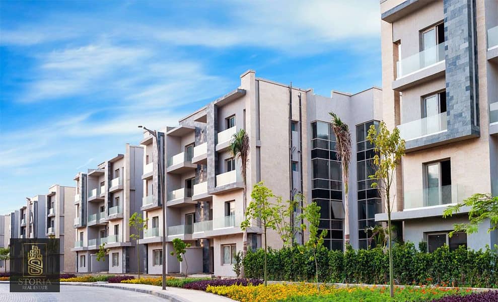 Immediate receipt apartment in the Fifth Settlement, directly next to Mivida Compound, with a 10% down payment and interest-free installments over 5 y 11