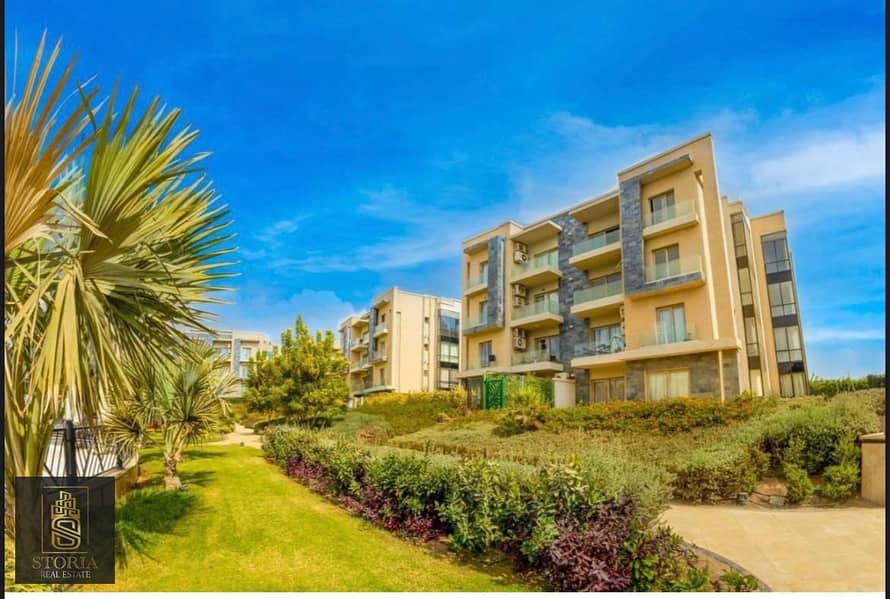 Immediate receipt apartment in the Fifth Settlement, directly next to Mivida Compound, with a 10% down payment and interest-free installments over 5 y 12