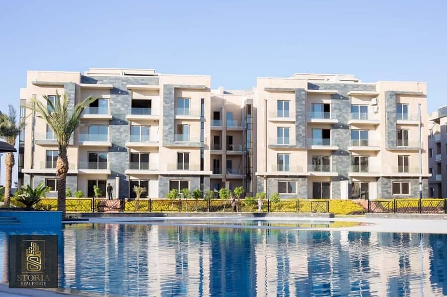 Immediate receipt apartment in the Fifth Settlement, directly next to Mivida Compound, with a 10% down payment and interest-free installments over 5 y 15