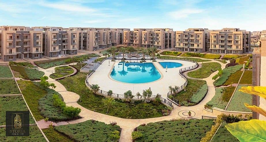 Immediate receipt apartment in the Fifth Settlement, directly next to Mivida Compound, with a 10% down payment and interest-free installments over 5 y 16