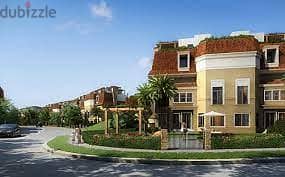 Under market price امتلك S-villa متشطبه في سراي المستقبل Sarai 4