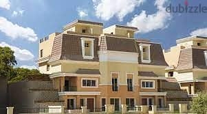 Under market price امتلك S-villa متشطبه في سراي المستقبل Sarai 5