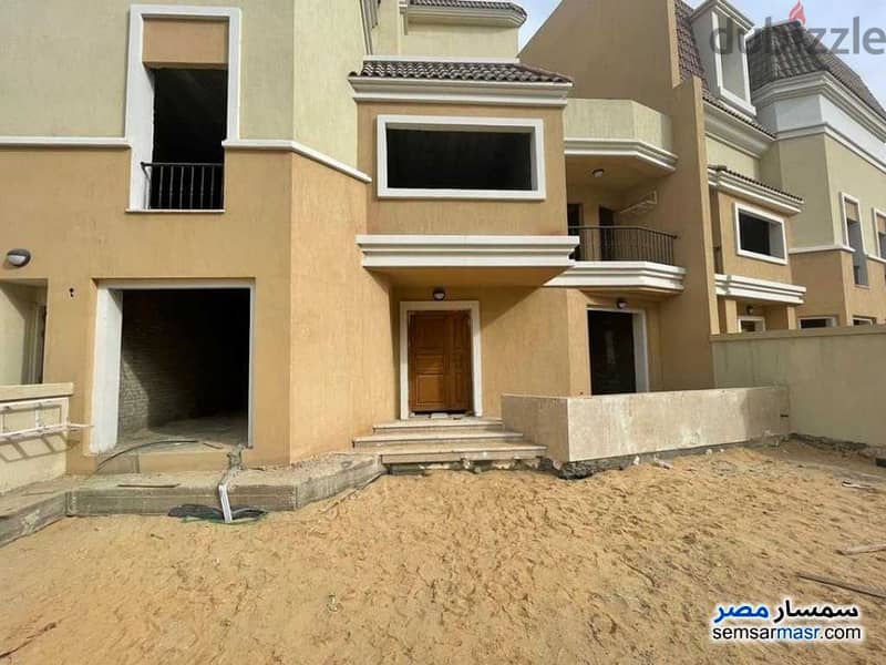 Under market price امتلك S-villa متشطبه في سراي المستقبل Sarai 6