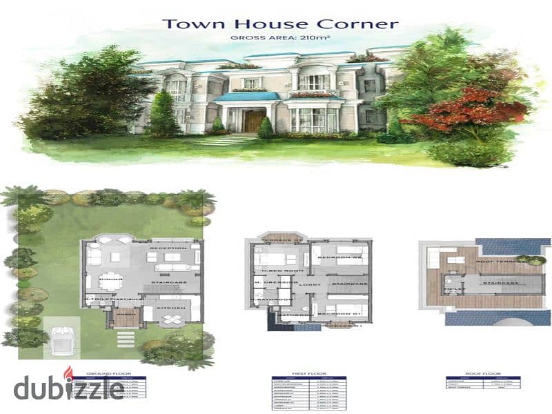 Townhouse for sale in compound mv1.1 installments up to 2031 6