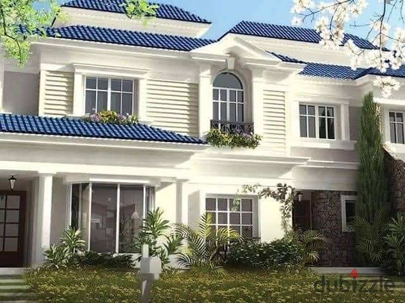 Townhouse for sale in compound mv1.1 installments up to 2031 7