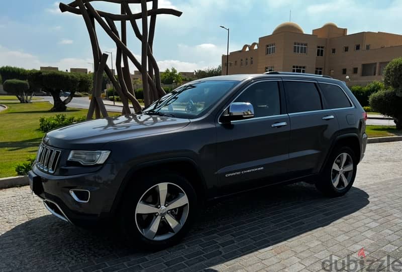 Jeep Grand Cherokee 2016 1