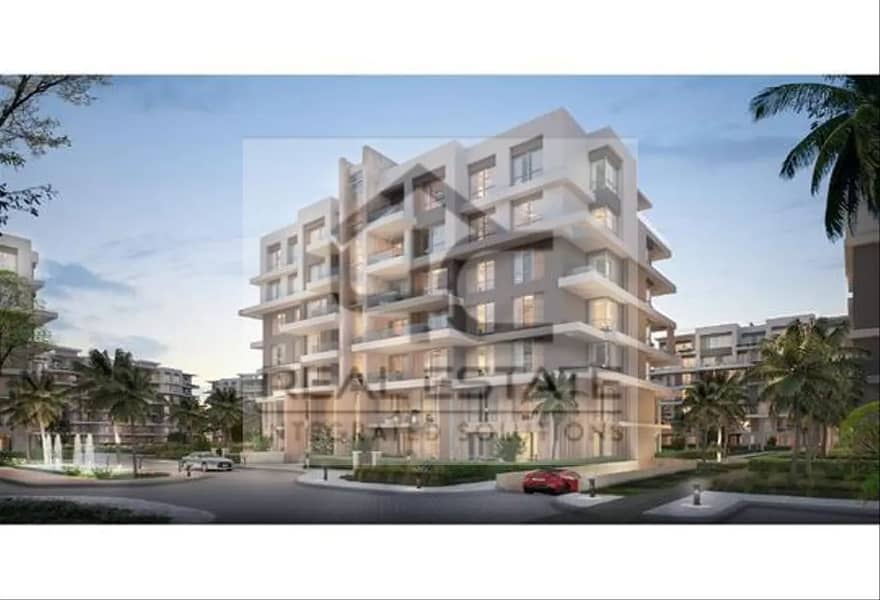 The lowest down payment in the Greens phase is a 2 bedroom apartment directly on the landscape for sale in Hyde Park 6