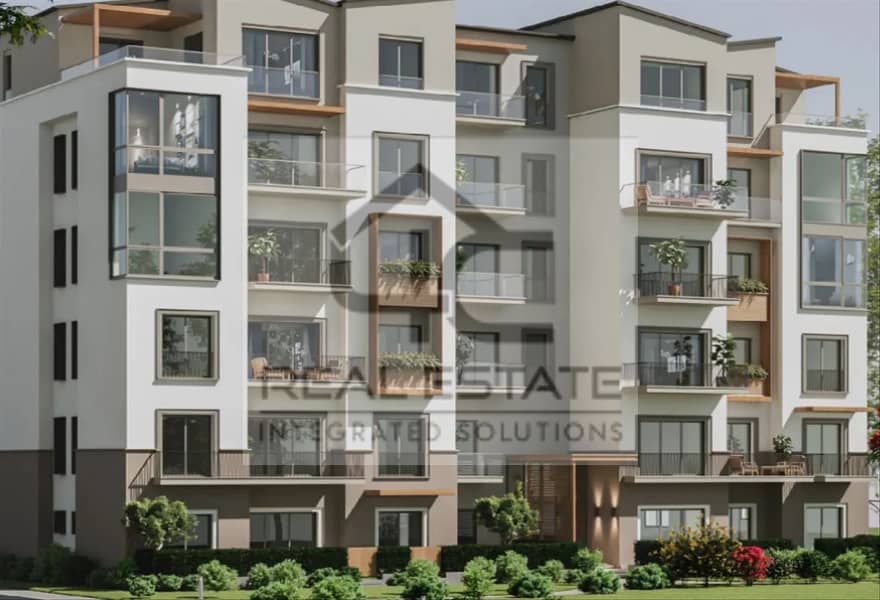 The lowest down payment in the Greens phase is a 2 bedroom apartment directly on the landscape for sale in Hyde Park 10