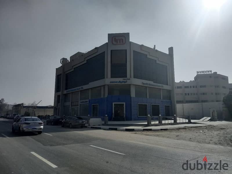 lease to own Administrative and commercial building for sale in a privileged location on Maadi Circle, Zahraa El Maadi area, close to all major axes. 0