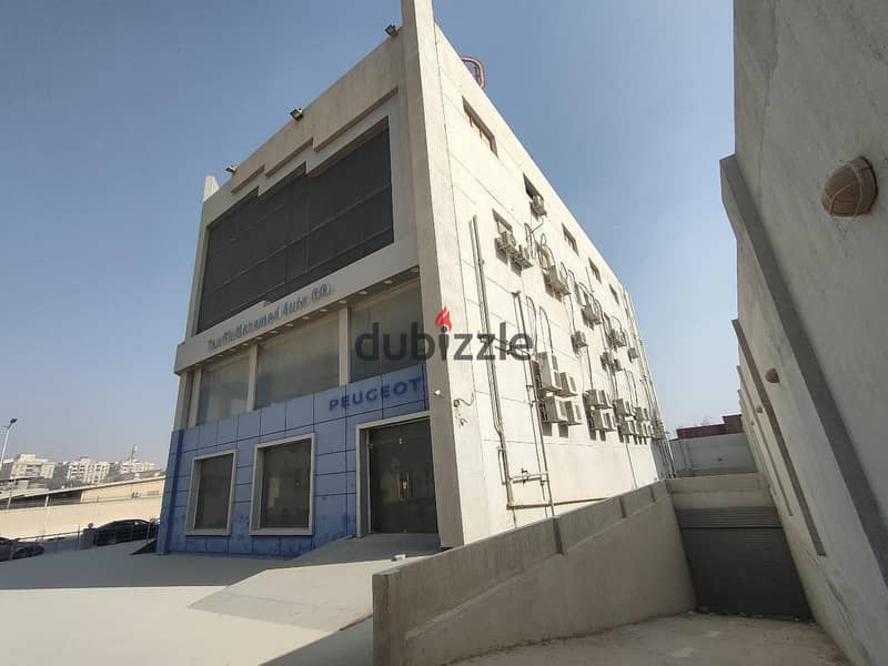 lease to own Administrative and commercial building for sale in a privileged location on Maadi Circle, Zahraa El Maadi area, close to all major axes. 2