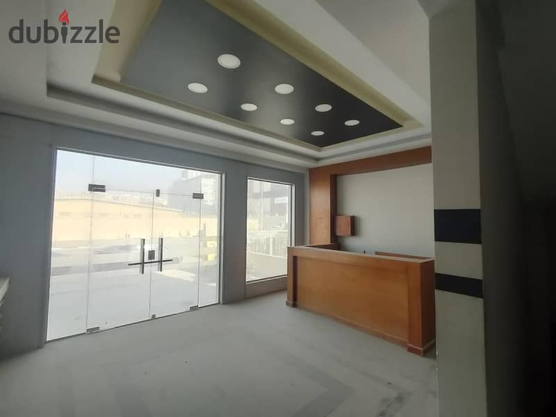 lease to own Administrative and commercial building for sale in a privileged location on Maadi Circle, Zahraa El Maadi area, close to all major axes. 3