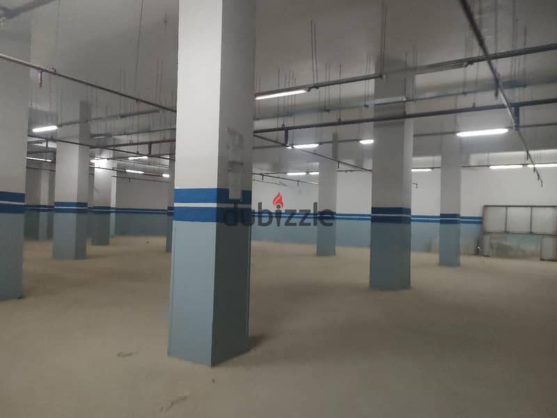 lease to own Administrative and commercial building for sale in a privileged location on Maadi Circle, Zahraa El Maadi area, close to all major axes. 8