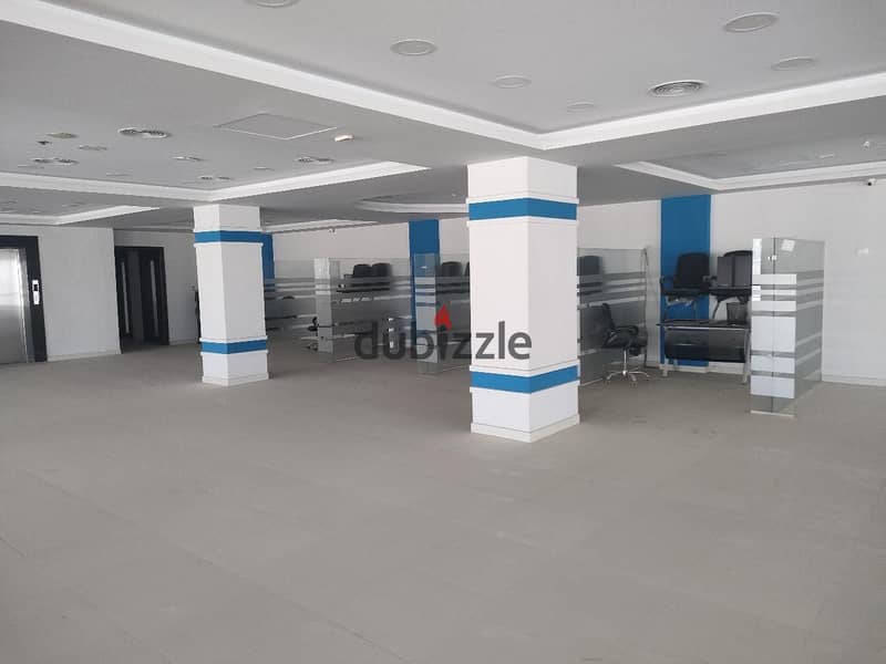 lease to own Administrative and commercial building for sale in a privileged location on Maadi Circle, Zahraa El Maadi area, close to all major axes. 9