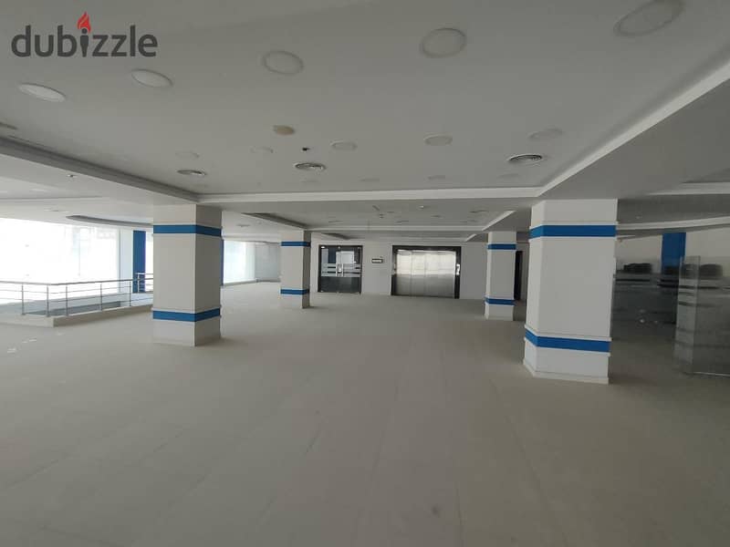 lease to own Administrative and commercial building for sale in a privileged location on Maadi Circle, Zahraa El Maadi area, close to all major axes. 14