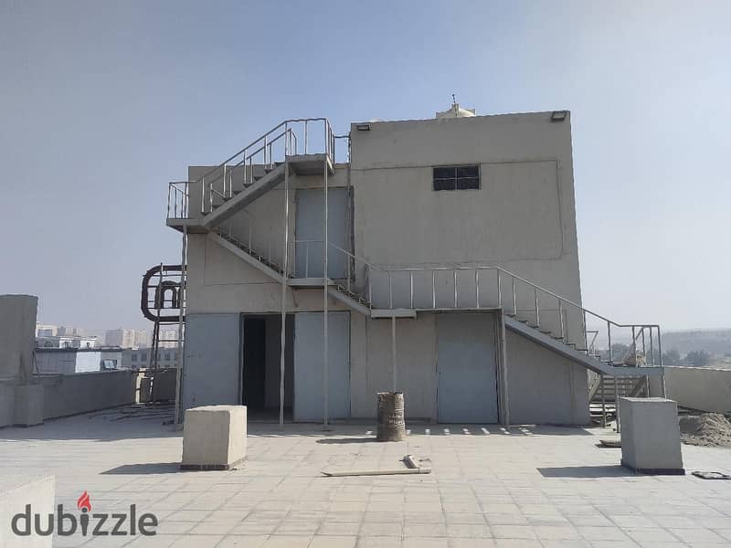 lease to own Administrative and commercial building for sale in a privileged location on Maadi Circle, Zahraa El Maadi area, close to all major axes. 16