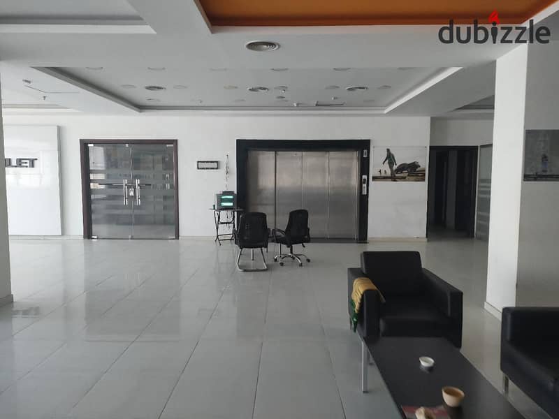 lease to own Administrative and commercial building for sale in a privileged location on Maadi Circle, Zahraa El Maadi area, close to all major axes. 17