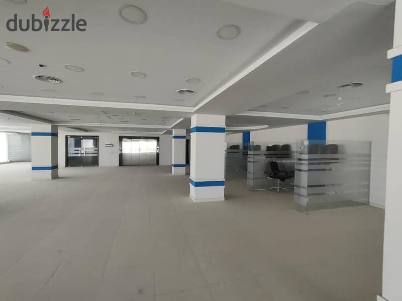 lease to own Administrative and commercial building for sale in a privileged location on Maadi Circle, Zahraa El Maadi area, close to all major axes. 18