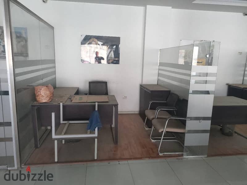 lease to own Administrative and commercial building for sale in a privileged location on Maadi Circle, Zahraa El Maadi area, close to all major axes. 20