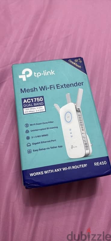 Tp Link AC1750 ver 4.0 used like new 1