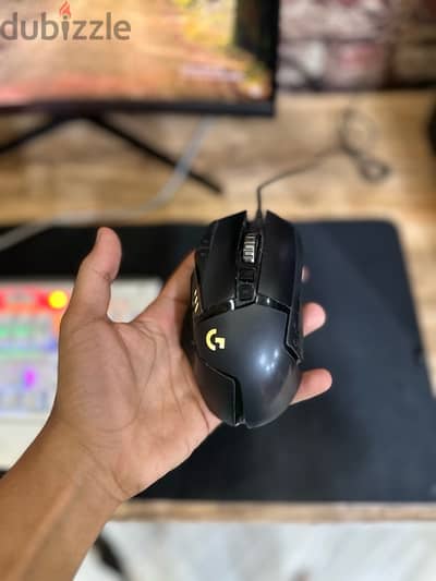 Mouse Logitech G502 Hero