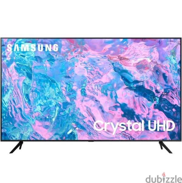 Samsung Crystal 50 CU 7000 UHD Smart TV 4k 2024 1