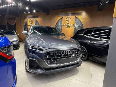 AUDI Q8 S-LINE 2024 FACELIFT