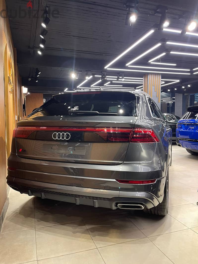 AUDI Q8 S-LINE 2024 FACELIFT 1