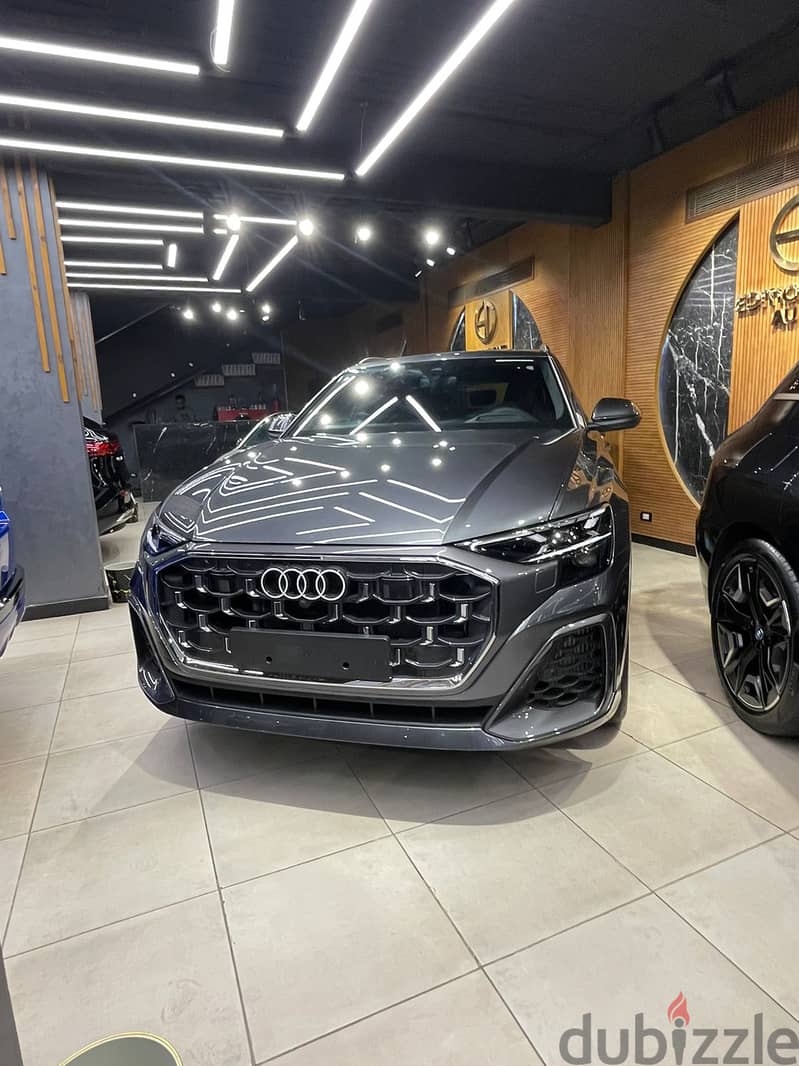 AUDI Q8 S-LINE 2024 FACELIFT 2