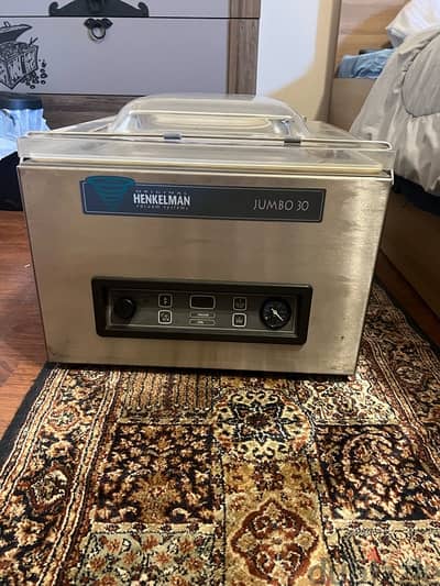 Henkelman Jumbo 30 Vacuum packing