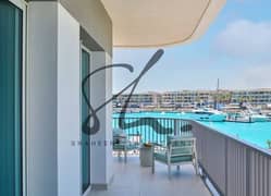 Luxurious 2-Bedroom Serviced Apartment in Vida Hotel, MARASSI North Coast– Full Marina & Seaview, Furnished, Ready to Move-In 0