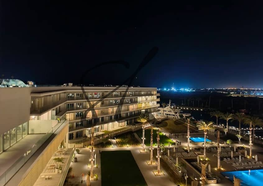 Luxurious 2-Bedroom Serviced Apartment in Vida Hotel, MARASSI North Coast– Full Marina & Seaview, Furnished, Ready to Move-In 7