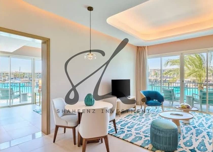 Luxurious 2-Bedroom Serviced Apartment in Vida Hotel, MARASSI North Coast– Full Marina & Seaview, Furnished, Ready to Move-In 8