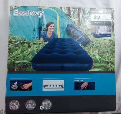 bestway Air mattress مرتبة هوائية