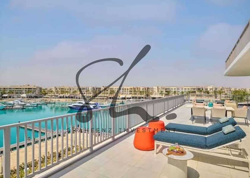 Luxurious 2-Bedroom Serviced Apartment in Vida Hotel, MARASSI North Coast– Full Marina & Seaview, Furnished, Ready to Move-In 18