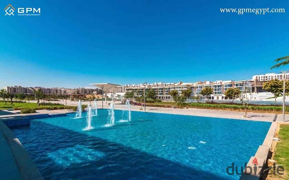 Two-room apartment for sale in installments, fully finished, in Neom October Compound 0