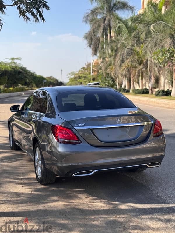 Mercedes-Benz C180 2019 4