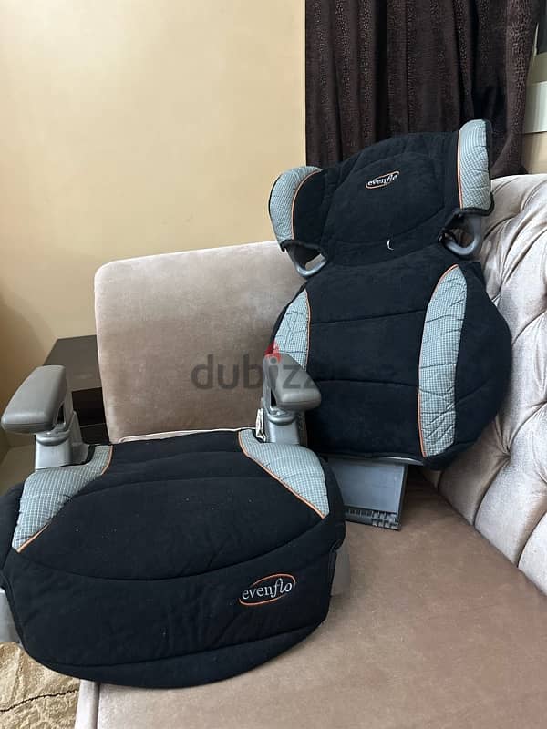 Evenflo car seat 3