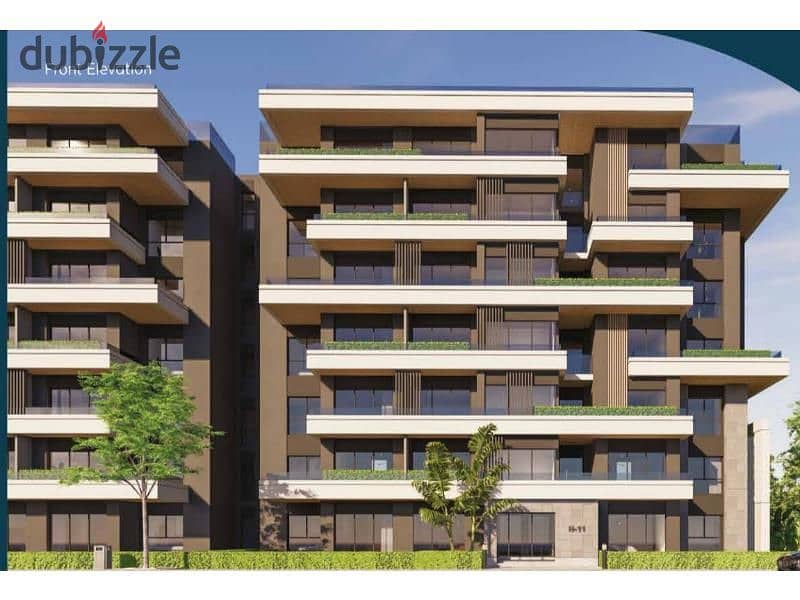 Apartment for sale in Sheikh Zayed in installments over 10 years, La Colina Capital Hills Compound 2