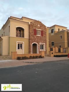 Stand alone for sale in mivida new cairo with Prime location green area over looking club house 0