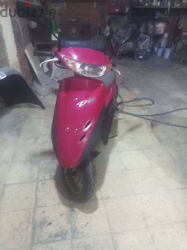 اسكوتر هوندا 50CC 4