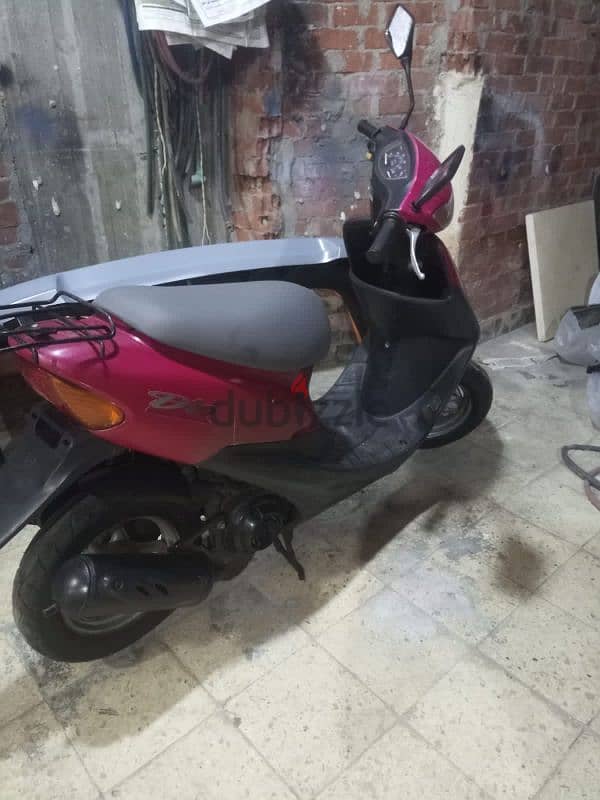 اسكوتر هوندا 50CC 5