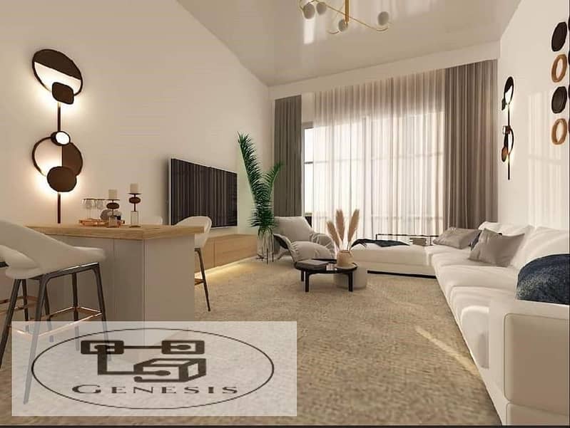 امتلك Penthouse فى كمبوند نيست Nest  فى قلب القاهره الجديده من شركه Nawassy Development 9