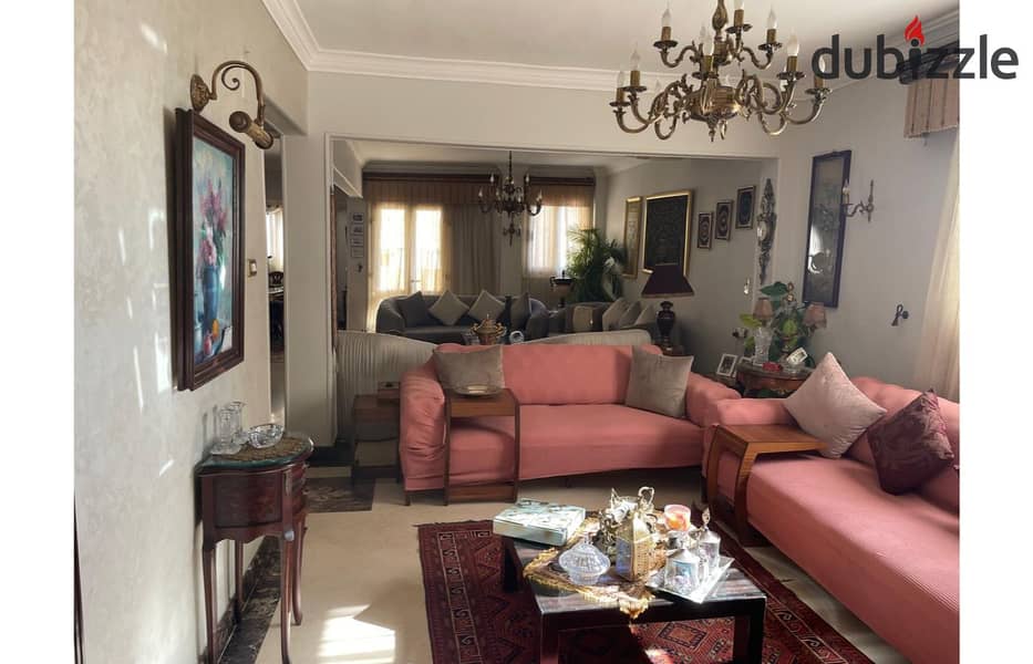 Apartment For sale,160m in El Khalifa El Maamoun St. 0