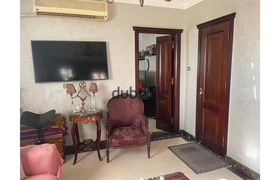 Apartment For sale,160m in El Khalifa El Maamoun St. 5